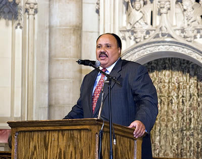 Martin Luther King III in TZ