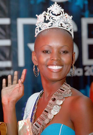 Miss Universe Tanzania 2007, Flaviana Matata