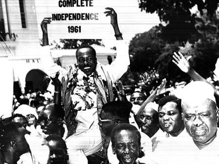 Mwalimu Nyerere Independence 1961