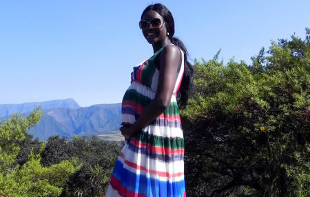 Miriam Odemba Pregnant