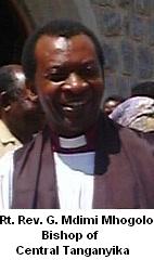 Bishop Mhogolo