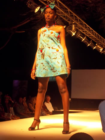 Swahili Fashion Week 2010 Day 1