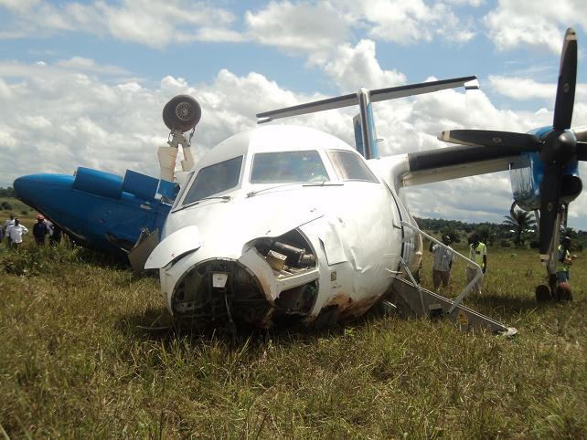 Air Tanzania flight crashes in Kigoma, passengers in shock but no ...