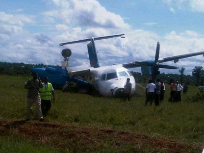 Air Tanzania flight crashes in Kigoma, passengers in shock but no ...
