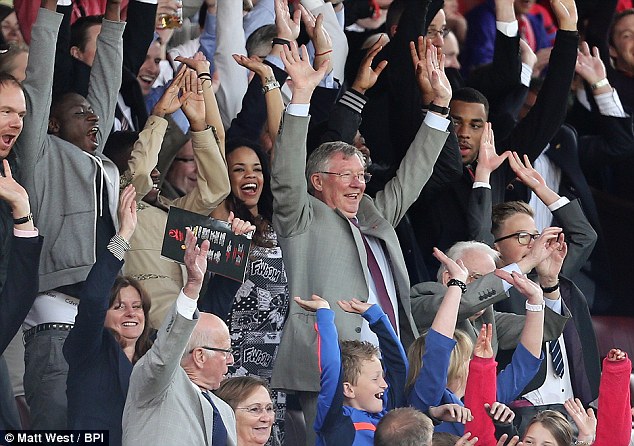 Sir Alex Ferguson na Sir Bobby Charlton