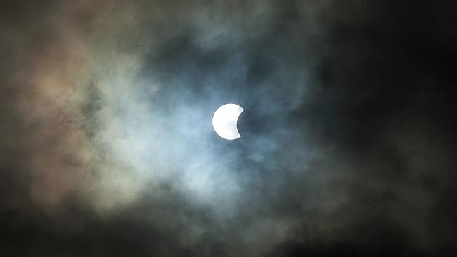 Spain Solar Eclipse