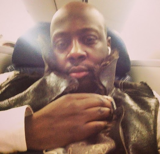 Wyclef Jean in lagos
