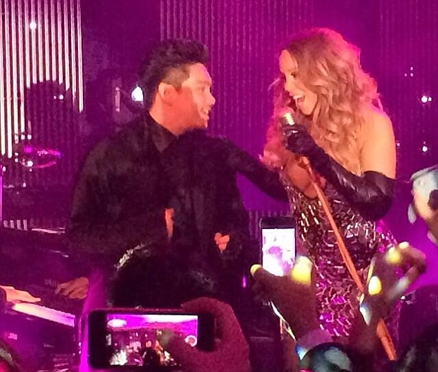 Mariah Carey na Prince Azim
