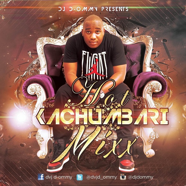 Audio DJ DOmmy aachia ‘KachumbariMixx’