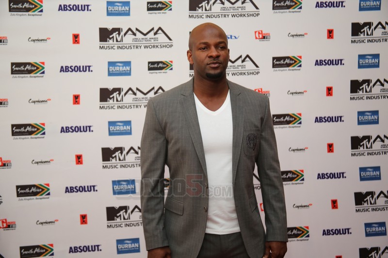 Makamu mkuu wa Rais wa MTV Africa, Alex Okosi