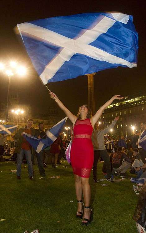 Scottish independence: First referendum results declared