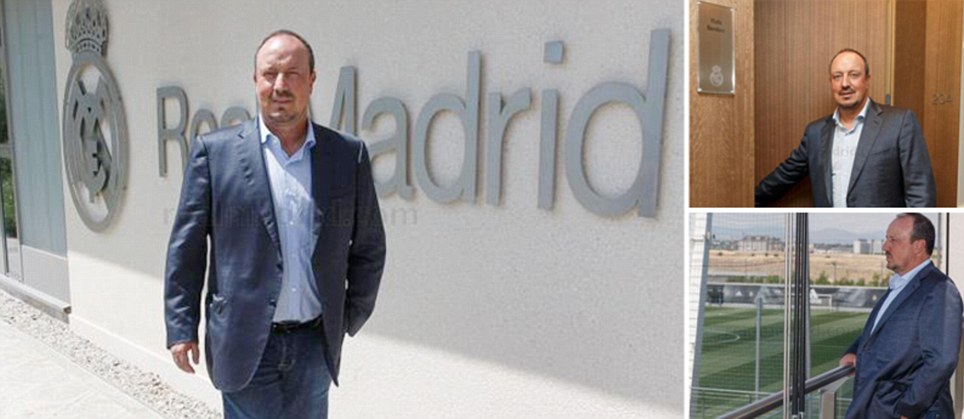 Rafa Benitez - Real Madrid