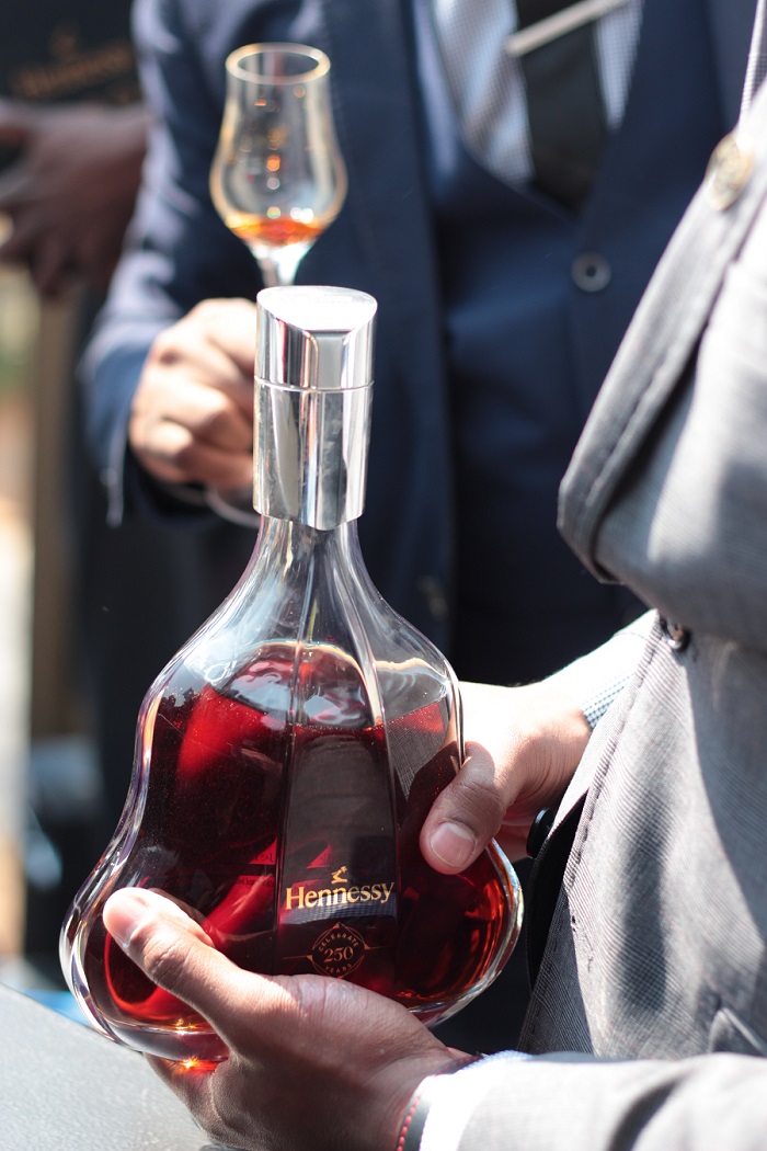 Limited Edition Bottle of Hennessy _250 Collectors Blend_ specially created for this 250 Year Anniversary