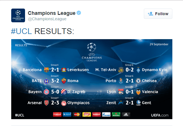 UCL-Results-30.9.2015