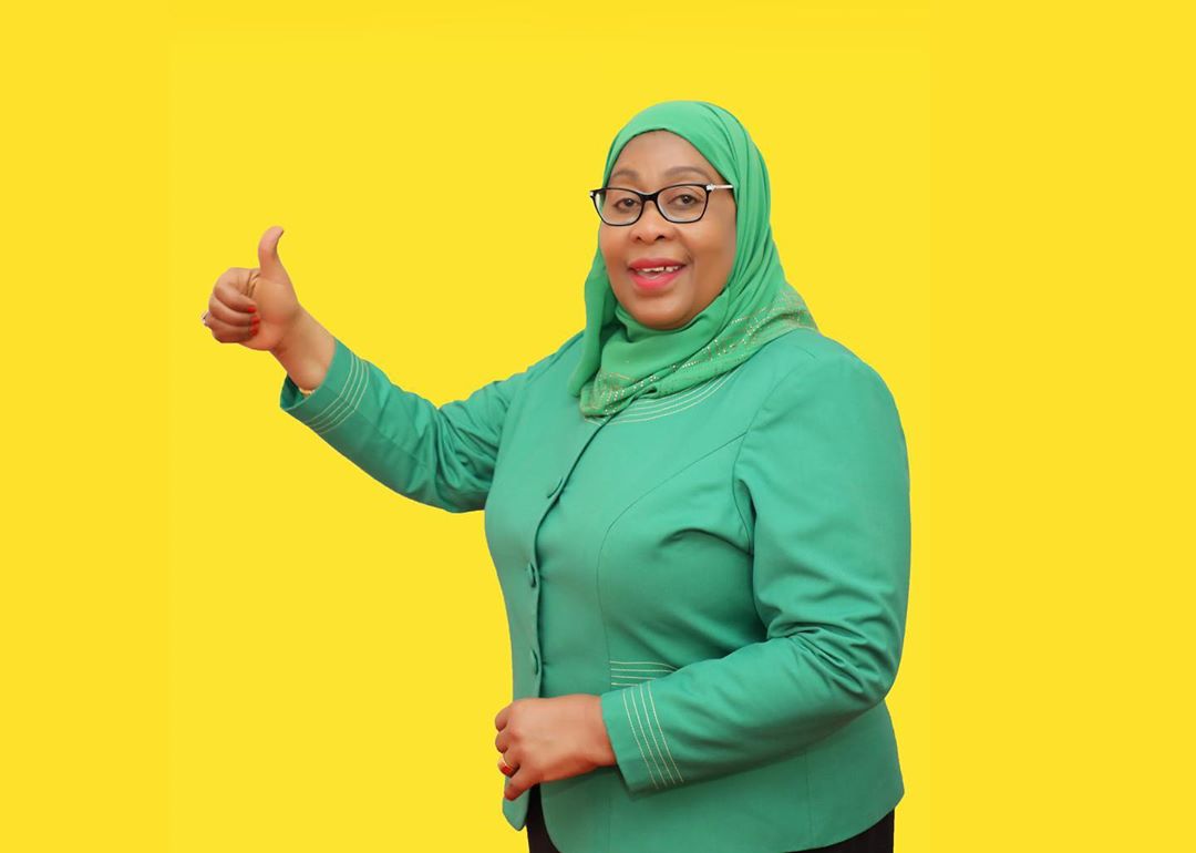 Rais Samia Suluhu Ashinda Kwa Asilimia 100 Uenyekiti Ccm Taifa Bongo5 Com