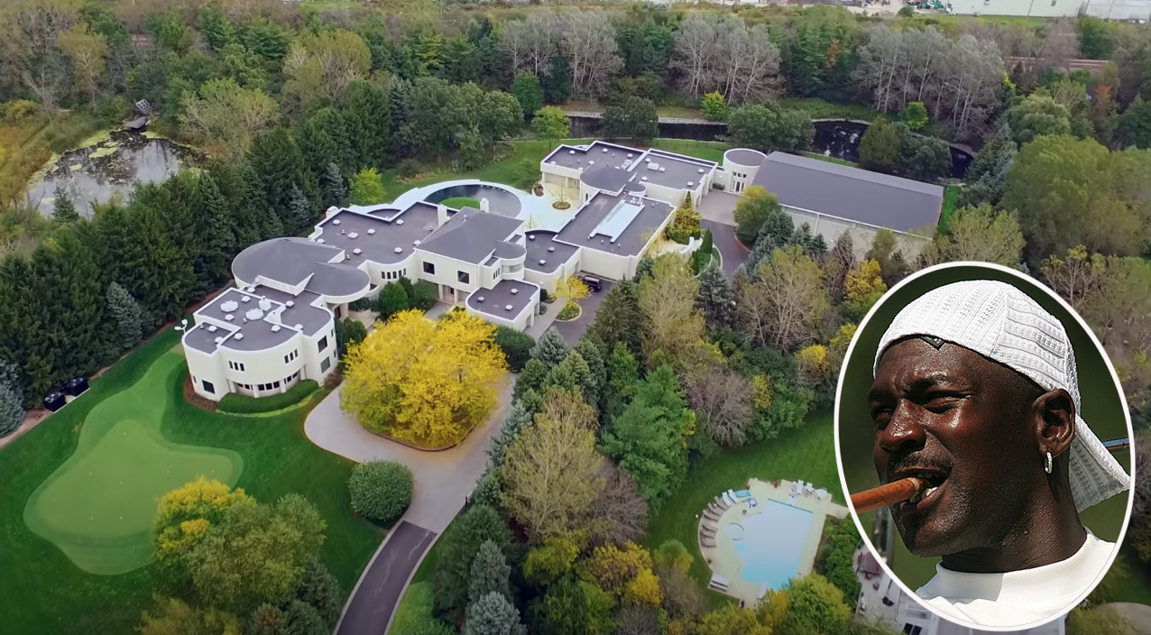 Kulinunua jumba langu la kifahari la Michael Jordan ni sawa na kuinunua