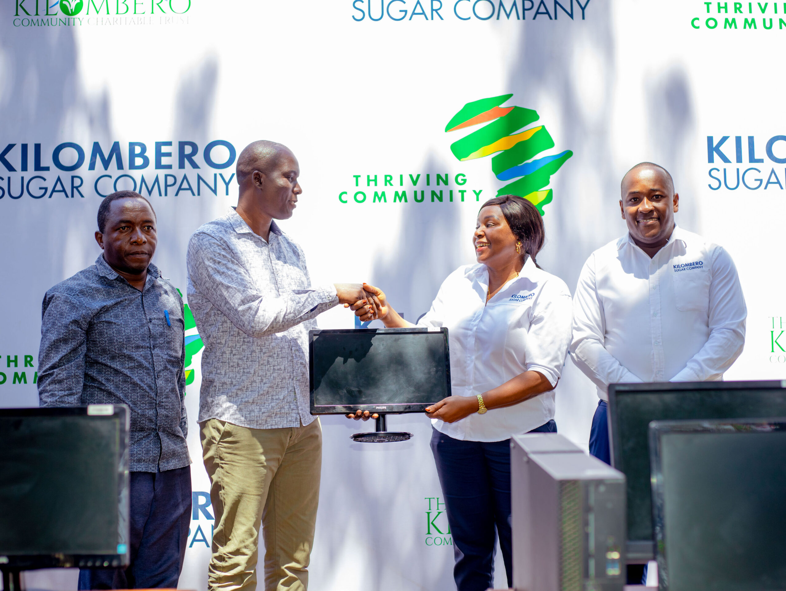 Kilombero Sugar Yazindua Mpango wa Uwezeshaji wa TEHAMA Mashuleni
