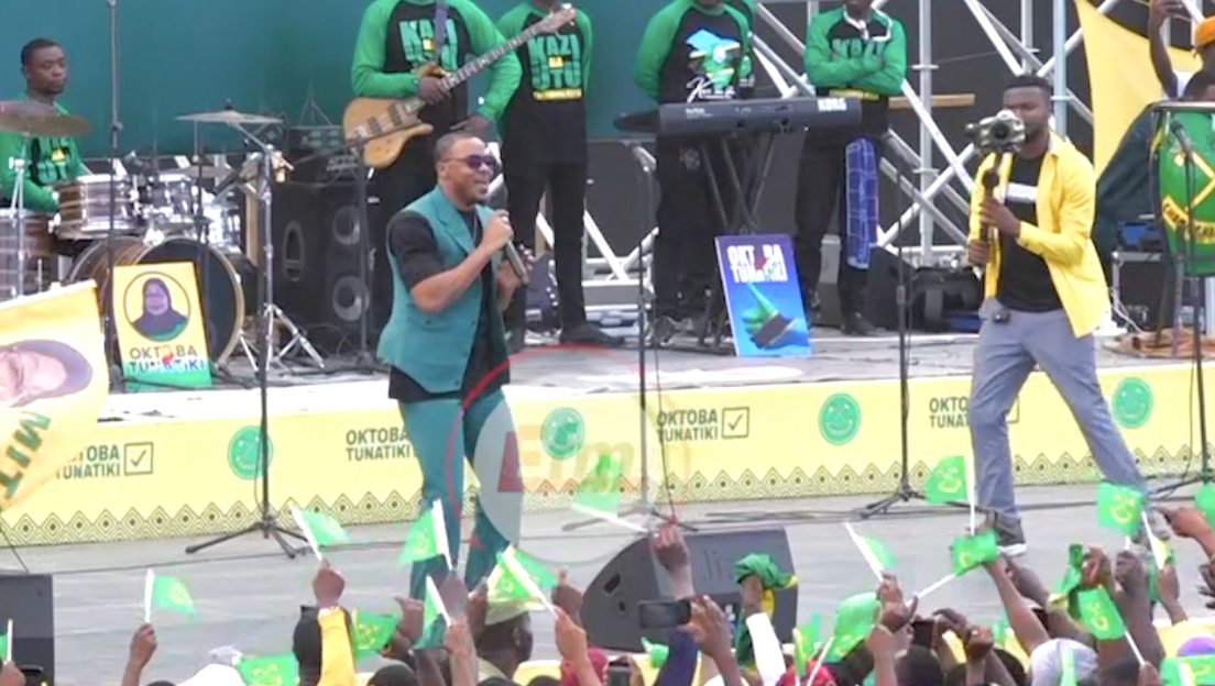 Mkwara wa Alikiba Uzinduzi wa kampeni za CCM
