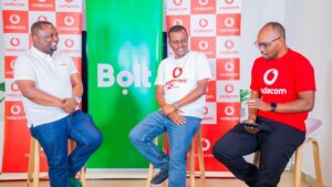 Vodacom na Bolt kwa Pamoja Kutoa Punguzo kwa Kila Safari Kupitia Tuzo Points