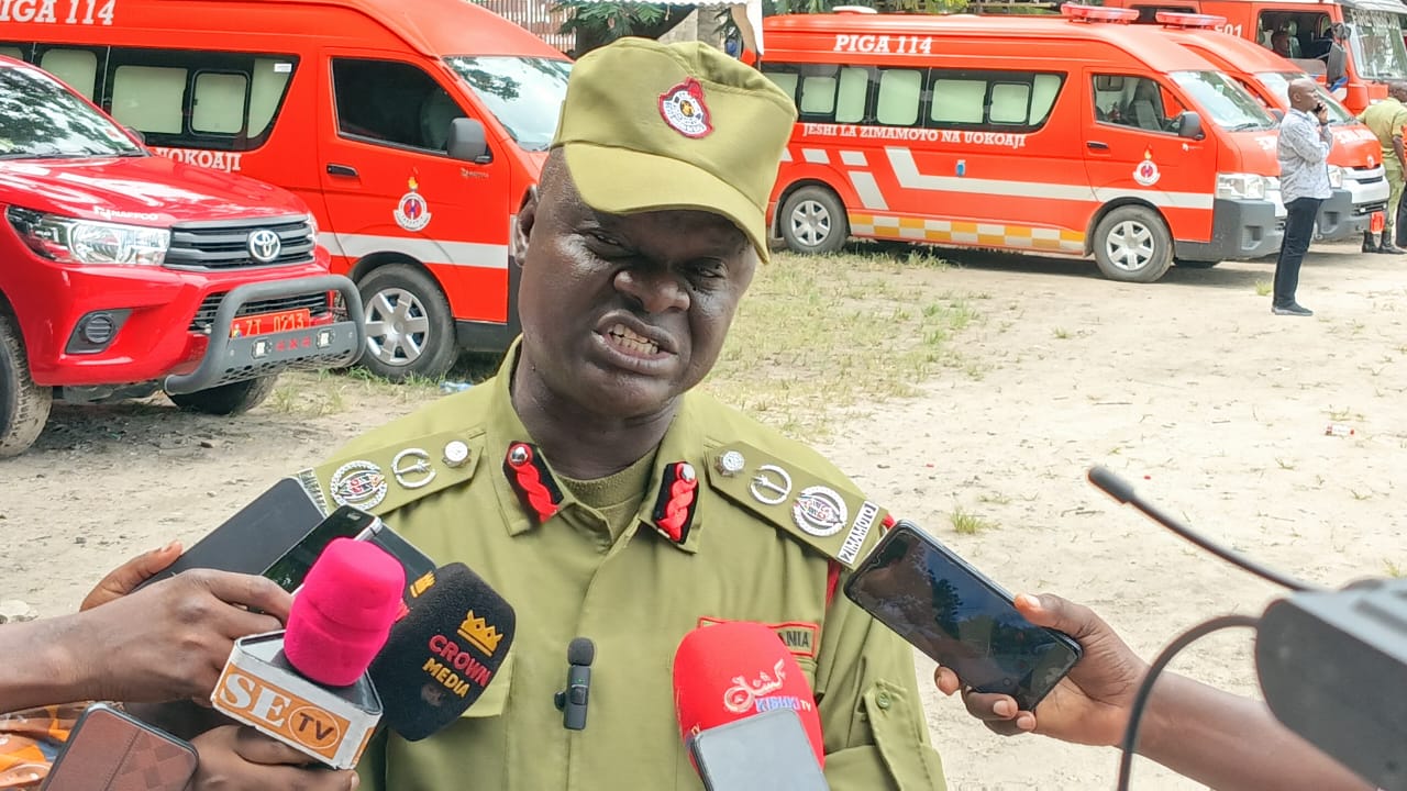 Miili ya watu wawili yapatikana ikielea juu ya maji, Zimamoto yawaopoa