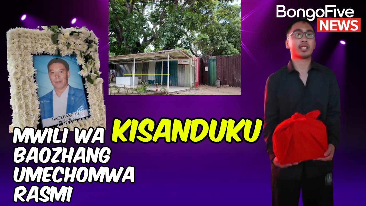 Matukio ya kusikitisha yaliyotokea kwenye msiba wa Mchina (Video)
