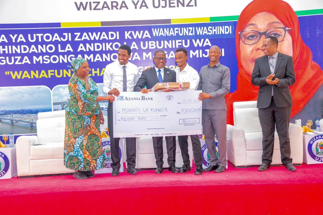Mwanafunzi UDSM ajinyakulia Milioni 10 kwa ubunifu wa kutatua foleni