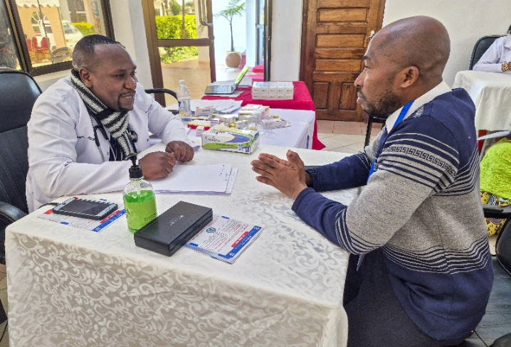 JKCI yawapima watu 314 magonjwa ya moyo  Njombe