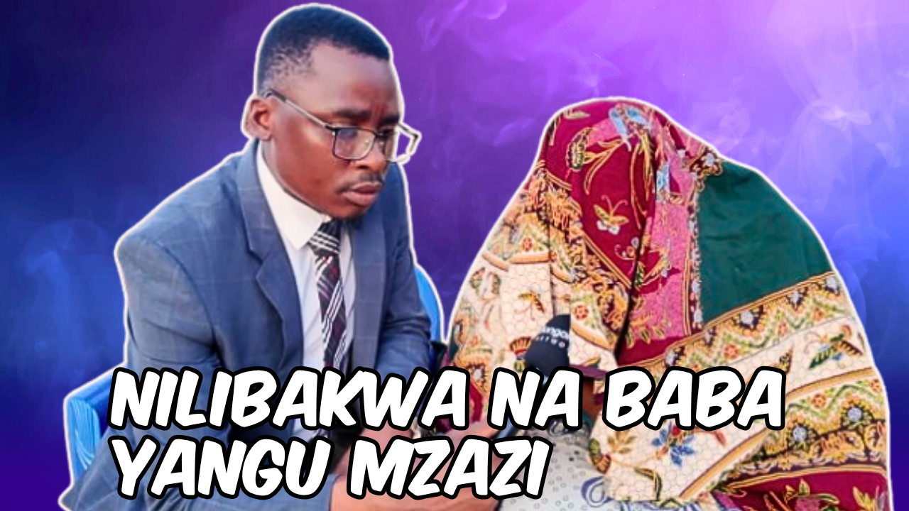 Aliyebakwa na Baba yake mzazi afunguka mazito
